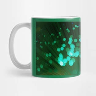 Illuminated background defocused lights Mug